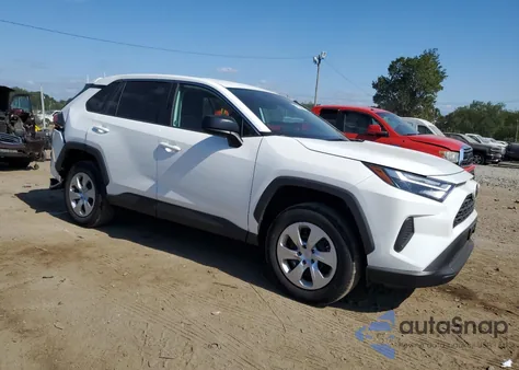 2025 Toyota Rav4 Le from USA, damaged, VIN 2T3F1RFV7SW525523